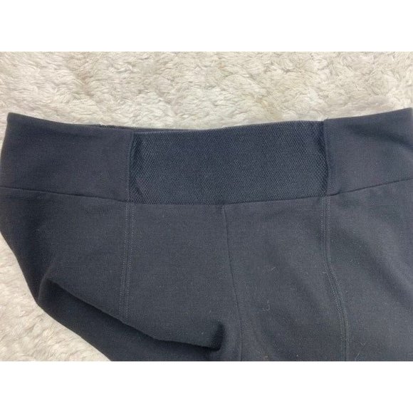 Eileen Fisher Size PS Petite Womens Leggings Black Stretch Ankle Elastic… - Picture 4 of 4